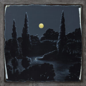 The Cartouche Of The Moons | Il cartiglio delle lune